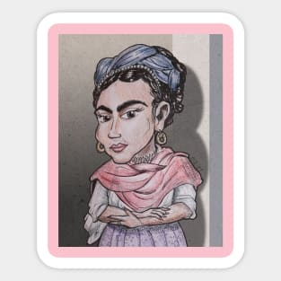 Frida Kahlo Sticker